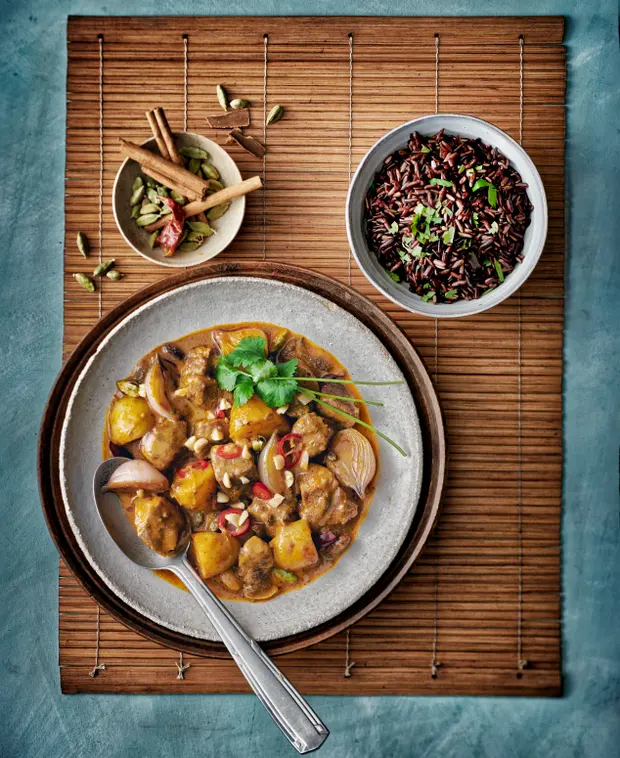 Massaman curry