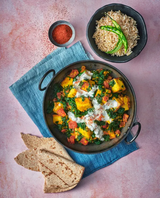 Saag Paneer
